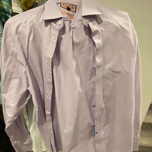 Pink shirt lavender